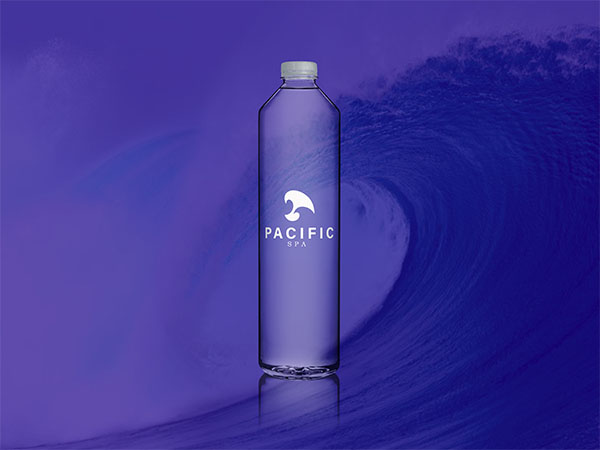 Pacific Spa bottiglia