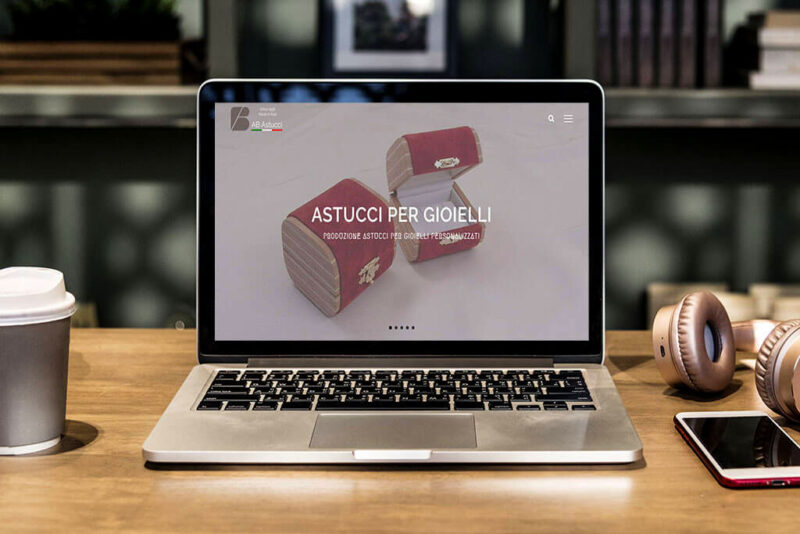 Restyling sito AB Astucci
